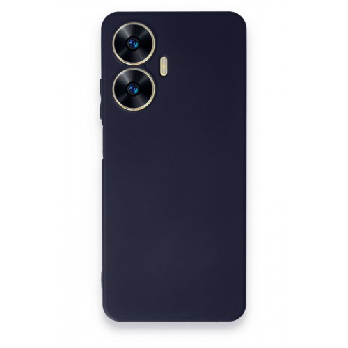 Newface Realme C55 Kılıf First Silikon - Lacivert Newface Realme C55 Kılıf First Silikon - Lacivert