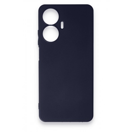Newface Realme C55 Kılıf First Silikon - Lacivert Newface Realme C55 Kılıf First Silikon - Lacivert