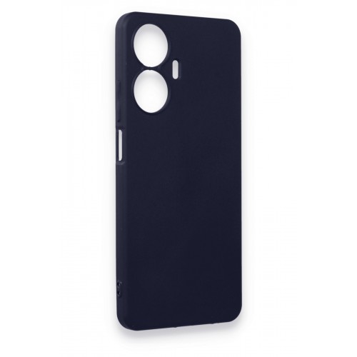 Newface Realme C55 Kılıf First Silikon - Lacivert Newface Realme C55 Kılıf First Silikon - Lacivert