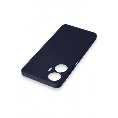 Newface Realme C55 Kılıf First Silikon - Lacivert Newface Realme C55 Kılıf First Silikon - Lacivert