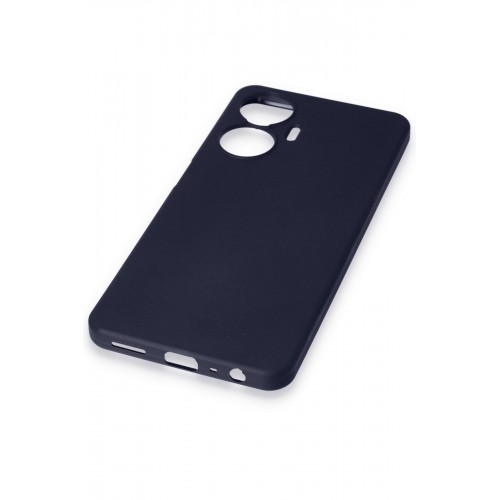Newface Realme C55 Kılıf First Silikon - Lacivert Newface Realme C55 Kılıf First Silikon - Lacivert