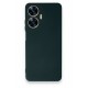 Newface Realme C55 Kılıf First Silikon - Koyu Yeşil Newface Realme C55 Kılıf First Silikon - Koyu Yeşil