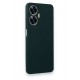 Newface Realme C55 Kılıf First Silikon - Koyu Yeşil Newface Realme C55 Kılıf First Silikon - Koyu Yeşil