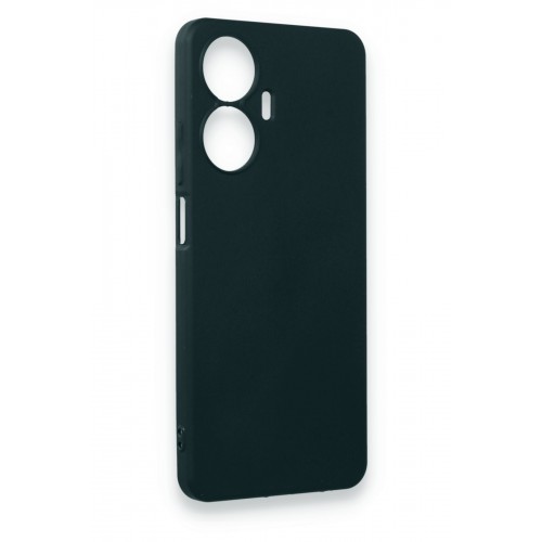 Newface Realme C55 Kılıf First Silikon - Koyu Yeşil Newface Realme C55 Kılıf First Silikon - Koyu Yeşil