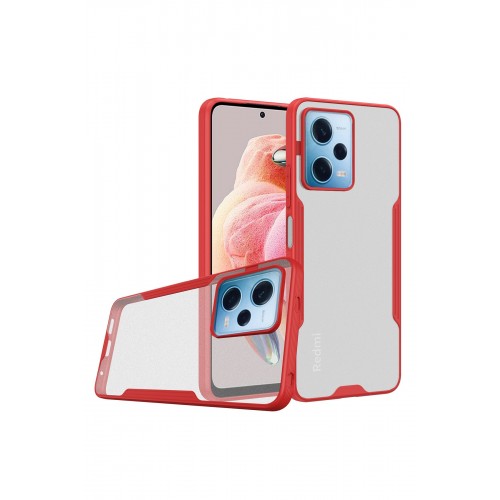Newface Xiaomi Poco X5 Pro 5G Kılıf Platin Silikon - Kırmızı Newface Xiaomi Poco X5 Pro 5G Kılıf Platin Silikon - Kırmızı