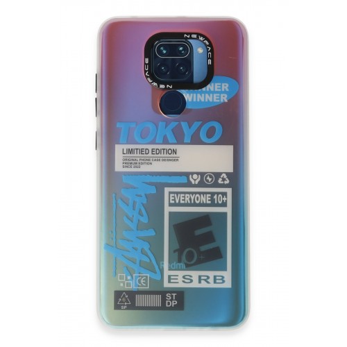 Newface Xiaomi Redmi Note 9 Kılıf Estoril Desenli Kapak - Estoril - 1 Newface Xiaomi Redmi Note 9 Kılıf Estoril Desenli Kapak - Estoril - 1
