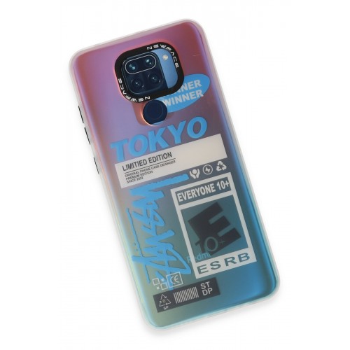 Newface Xiaomi Redmi Note 9 Kılıf Estoril Desenli Kapak - Estoril - 1 Newface Xiaomi Redmi Note 9 Kılıf Estoril Desenli Kapak - Estoril - 1