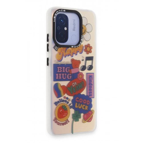 Newface Xiaomi Redmi 12C Kılıf Estoril Desenli Kapak - Estoril - 15 Newface Xiaomi Redmi 12C Kılıf Estoril Desenli Kapak - Estoril - 15