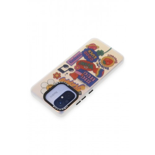 Newface Xiaomi Redmi 12C Kılıf Estoril Desenli Kapak - Estoril - 15 Newface Xiaomi Redmi 12C Kılıf Estoril Desenli Kapak - Estoril - 15