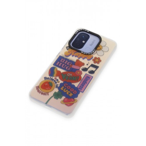 Newface Xiaomi Redmi 12C Kılıf Estoril Desenli Kapak - Estoril - 15 Newface Xiaomi Redmi 12C Kılıf Estoril Desenli Kapak - Estoril - 15