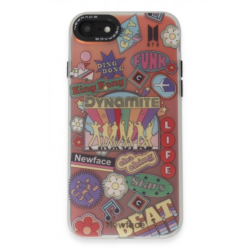 Newface iPhone 7 Kılıf Estoril Desenli Kapak - Estoril - 14 Newface iPhone 7 Kılıf Estoril Desenli Kapak - Estoril - 14