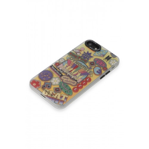 Newface iPhone 7 Kılıf Estoril Desenli Kapak - Estoril - 14 Newface iPhone 7 Kılıf Estoril Desenli Kapak - Estoril - 14