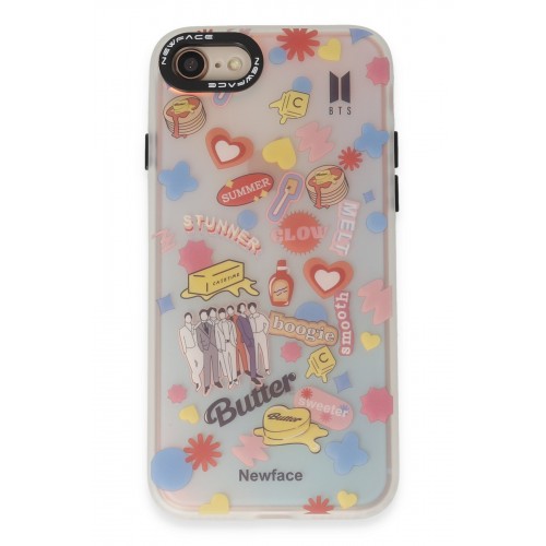 Newface iPhone 8 Kılıf Estoril Desenli Kapak - Estoril - 16 Newface iPhone 8 Kılıf Estoril Desenli Kapak - Estoril - 16