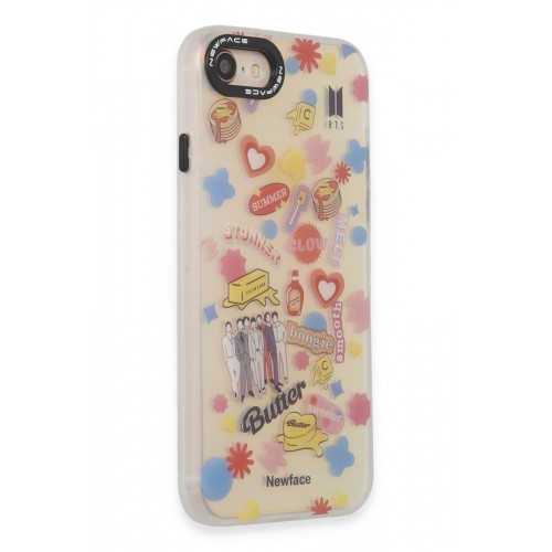 Newface iPhone 8 Kılıf Estoril Desenli Kapak - Estoril - 16 Newface iPhone 8 Kılıf Estoril Desenli Kapak - Estoril - 16