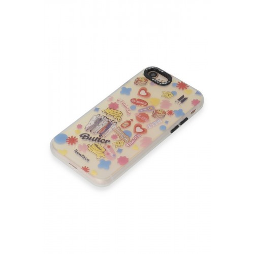Newface iPhone 8 Kılıf Estoril Desenli Kapak - Estoril - 16 Newface iPhone 8 Kılıf Estoril Desenli Kapak - Estoril - 16