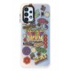 Newface Samsung Galaxy A13 4G Kılıf Estoril Desenli Kapak - Estoril - 14