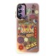 Newface Samsung Galaxy A24 4G Kılıf Estoril Desenli Kapak - Estoril - 14