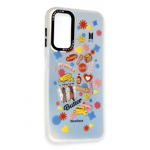 Newface Samsung Galaxy A14 4G Kılıf Estoril Desenli Kapak - Estoril - 16 Newface Samsung Galaxy A14 4G Kılıf Estoril Desenli Kapak - Estoril - 16