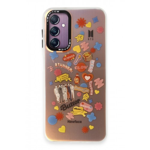 Newface Samsung Galaxy A14 4G Kılıf Estoril Desenli Kapak - Estoril - 16 Newface Samsung Galaxy A14 4G Kılıf Estoril Desenli Kapak - Estoril - 16