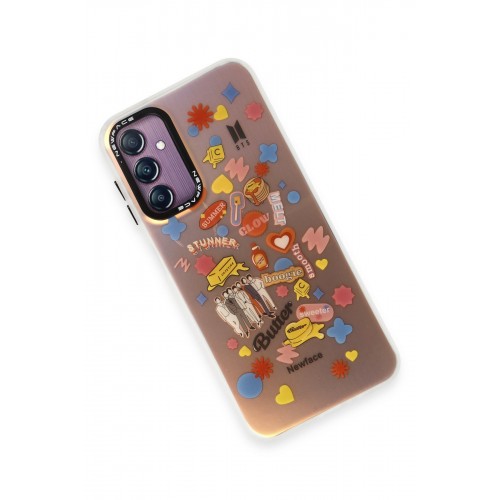 Newface Samsung Galaxy A14 4G Kılıf Estoril Desenli Kapak - Estoril - 16 Newface Samsung Galaxy A14 4G Kılıf Estoril Desenli Kapak - Estoril - 16