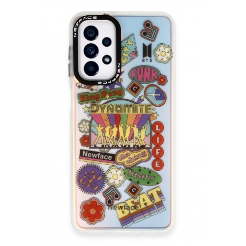 Newface Samsung Galaxy A23 4G Kılıf Estoril Desenli Kapak - Estoril - 14 Newface Samsung Galaxy A23 4G Kılıf Estoril Desenli Kapak - Estoril - 14