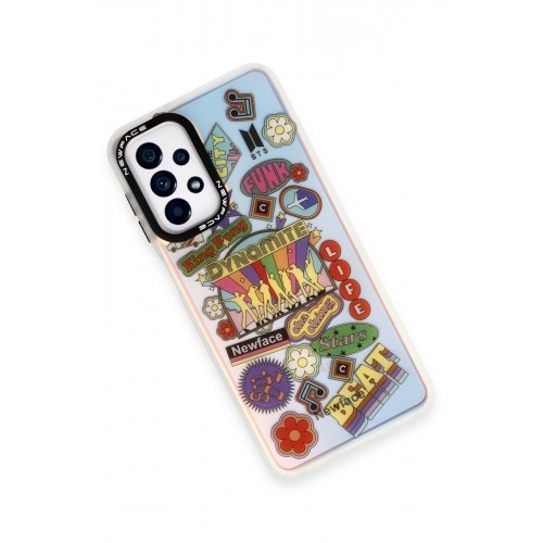 Newface Samsung Galaxy A23 4G Kılıf Estoril Desenli Kapak - Estoril - 14 Newface Samsung Galaxy A23 4G Kılıf Estoril Desenli Kapak - Estoril - 14