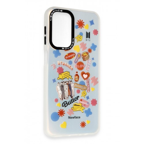 Newface Samsung Galaxy A23 4G Kılıf Estoril Desenli Kapak - Estoril - 16 Newface Samsung Galaxy A23 4G Kılıf Estoril Desenli Kapak - Estoril - 16