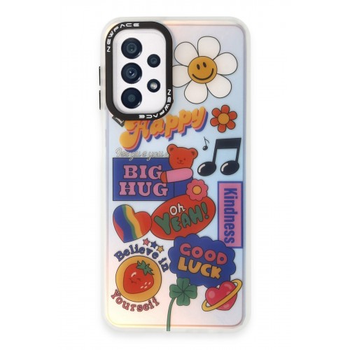 Newface Samsung Galaxy A23 4G Kılıf Estoril Desenli Kapak - Estoril - 15 Newface Samsung Galaxy A23 4G Kılıf Estoril Desenli Kapak - Estoril - 15