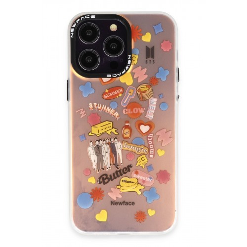 Newface iPhone 13 Pro Max Kılıf Estoril Desenli Kapak - Estoril - 16 Newface iPhone 13 Pro Max Kılıf Estoril Desenli Kapak - Estoril - 16