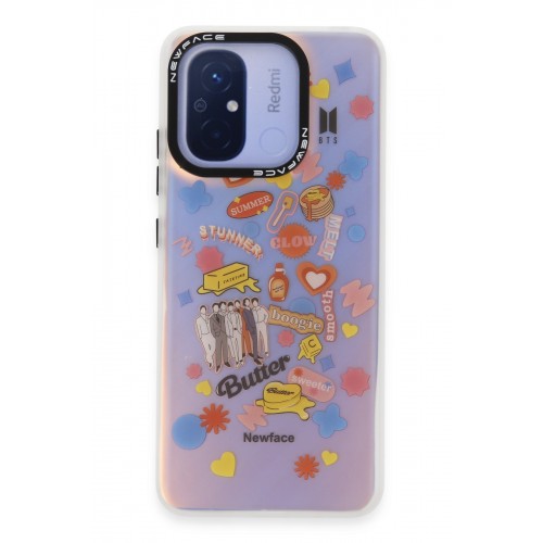 Newface Xiaomi Redmi 12C Kılıf Estoril Desenli Kapak - Estoril - 16 Newface Xiaomi Redmi 12C Kılıf Estoril Desenli Kapak - Estoril - 16