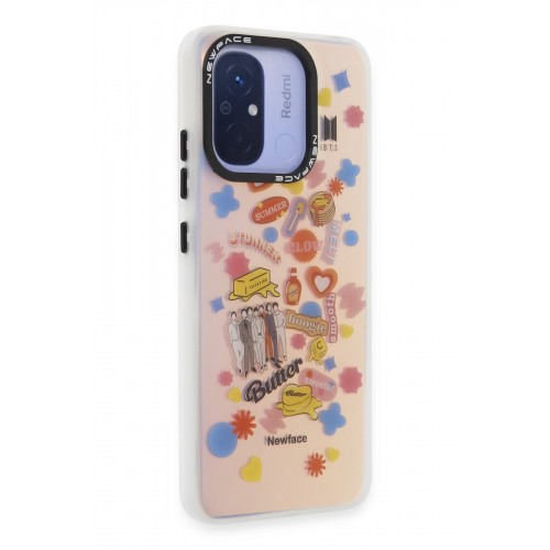 Newface Xiaomi Redmi 12C Kılıf Estoril Desenli Kapak - Estoril - 16 Newface Xiaomi Redmi 12C Kılıf Estoril Desenli Kapak - Estoril - 16