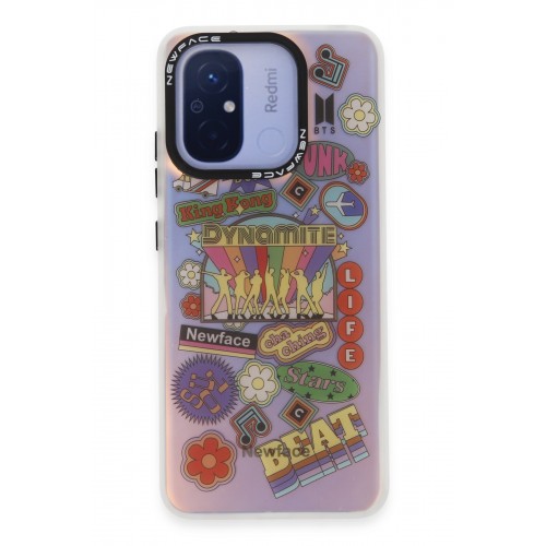 Newface Xiaomi Redmi 12C Kılıf Estoril Desenli Kapak - Estoril - 14 Newface Xiaomi Redmi 12C Kılıf Estoril Desenli Kapak - Estoril - 14