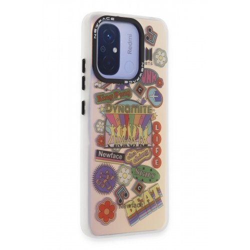 Newface Xiaomi Redmi 12C Kılıf Estoril Desenli Kapak - Estoril - 14 Newface Xiaomi Redmi 12C Kılıf Estoril Desenli Kapak - Estoril - 14