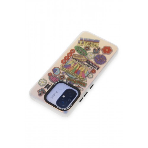 Newface Xiaomi Redmi 12C Kılıf Estoril Desenli Kapak - Estoril - 14 Newface Xiaomi Redmi 12C Kılıf Estoril Desenli Kapak - Estoril - 14