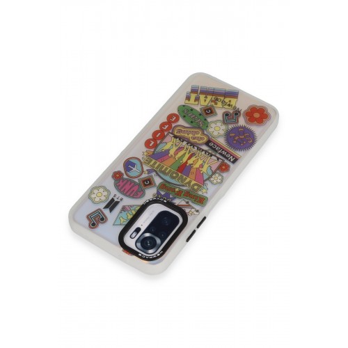 Newface Xiaomi Redmi Note 10 Kılıf Estoril Desenli Kapak - Estoril - 14 Newface Xiaomi Redmi Note 10 Kılıf Estoril Desenli Kapak - Estoril - 14