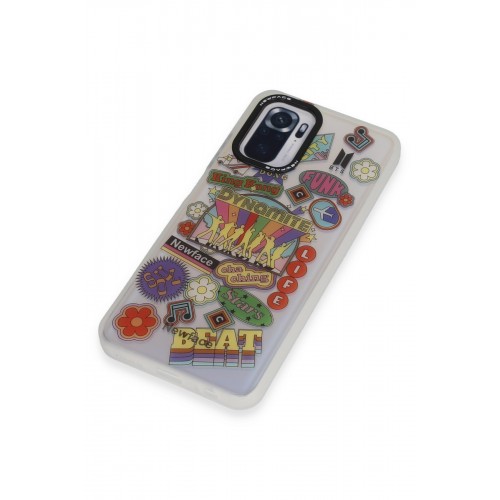 Newface Xiaomi Redmi Note 10S Kılıf Estoril Desenli Kapak - Estoril - 14 Newface Xiaomi Redmi Note 10S Kılıf Estoril Desenli Kapak - Estoril - 14