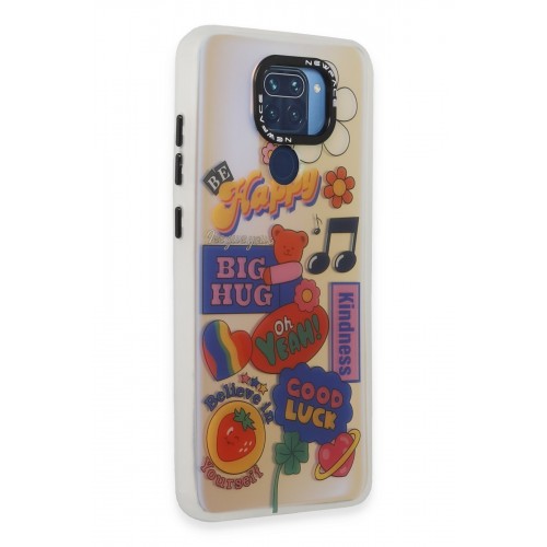 Newface Xiaomi Redmi Note 9 Kılıf Estoril Desenli Kapak - Estoril - 15 Newface Xiaomi Redmi Note 9 Kılıf Estoril Desenli Kapak - Estoril - 15