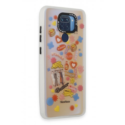 Newface Xiaomi Redmi Note 9 Kılıf Estoril Desenli Kapak - Estoril - 16 Newface Xiaomi Redmi Note 9 Kılıf Estoril Desenli Kapak - Estoril - 16