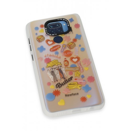Newface Xiaomi Redmi Note 9 Kılıf Estoril Desenli Kapak - Estoril - 16 Newface Xiaomi Redmi Note 9 Kılıf Estoril Desenli Kapak - Estoril - 16