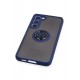 Newface Samsung Galaxy S23 Plus Kılıf Montreal Yüzüklü Silikon Kapak - Lacivert Newface Samsung Galaxy S23 Plus Kılıf Montreal Yüzüklü Silikon Kapak - Lacivert