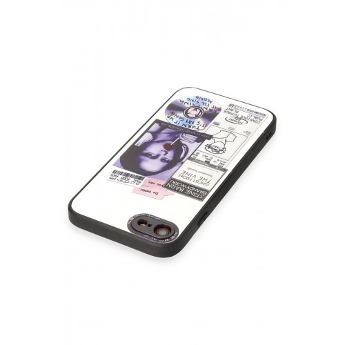 Newface iPhone 7 Kılıf Mirror Desenli Kapak - Mirror - 2 Newface iPhone 7 Kılıf Mirror Desenli Kapak - Mirror - 2