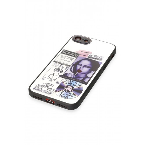 Newface iPhone 7 Kılıf Mirror Desenli Kapak - Mirror - 2 Newface iPhone 7 Kılıf Mirror Desenli Kapak - Mirror - 2