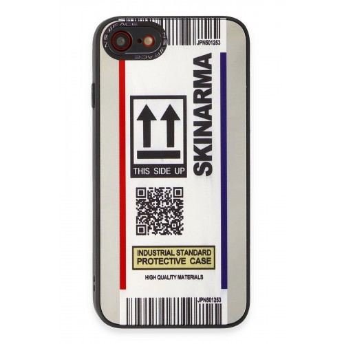 Newface iPhone 7 Kılıf Mirror Desenli Kapak - Mirror - 7 Newface iPhone 7 Kılıf Mirror Desenli Kapak - Mirror - 7