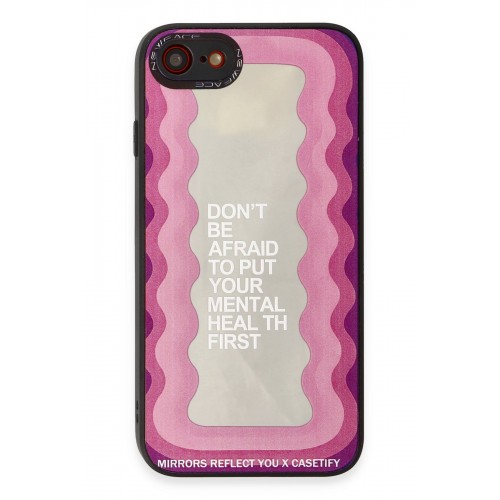 Newface iPhone 7 Kılıf Mirror Desenli Kapak - Mirror - 11 Newface iPhone 7 Kılıf Mirror Desenli Kapak - Mirror - 11