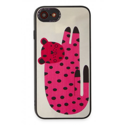 Newface iPhone 7 Kılıf Mirror Desenli Kapak - Mirror - 12 Newface iPhone 7 Kılıf Mirror Desenli Kapak - Mirror - 12
