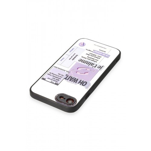 Newface iPhone SE 2020 Kılıf Mirror Desenli Kapak - Mirror - 4 Newface iPhone SE 2020 Kılıf Mirror Desenli Kapak - Mirror - 4