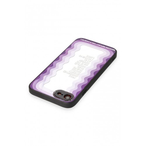 Newface iPhone SE 2020 Kılıf Mirror Desenli Kapak - Mirror - 5 Newface iPhone SE 2020 Kılıf Mirror Desenli Kapak - Mirror - 5