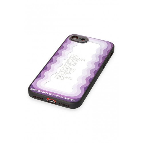Newface iPhone SE 2020 Kılıf Mirror Desenli Kapak - Mirror - 5 Newface iPhone SE 2020 Kılıf Mirror Desenli Kapak - Mirror - 5