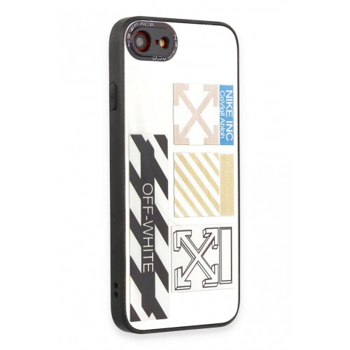Newface iPhone SE 2020 Kılıf Mirror Desenli Kapak - Mirror - 6 Newface iPhone SE 2020 Kılıf Mirror Desenli Kapak - Mirror - 6