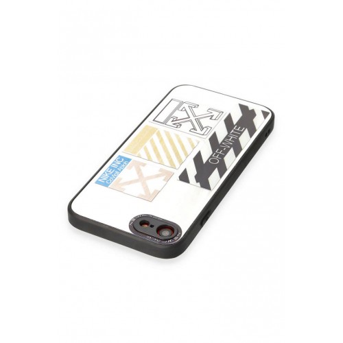 Newface iPhone SE 2020 Kılıf Mirror Desenli Kapak - Mirror - 6 Newface iPhone SE 2020 Kılıf Mirror Desenli Kapak - Mirror - 6